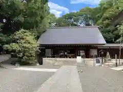 乃木神社の本殿