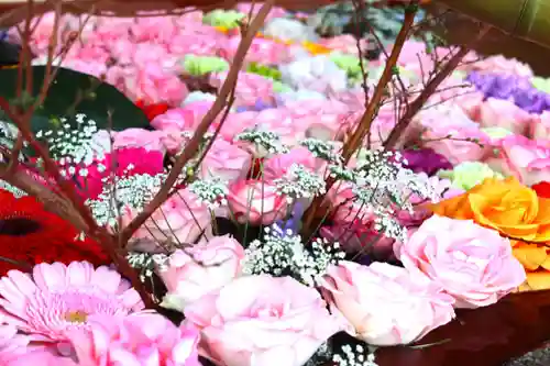 三津厳島神社の手水舎