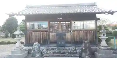 菱宮神社の本殿