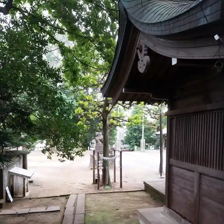 八幡神社のその他建物