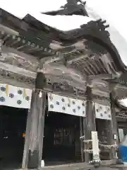 大神山神社奥宮の本殿