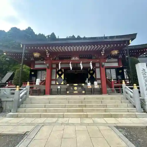 大山阿夫利神社(神奈川県)
