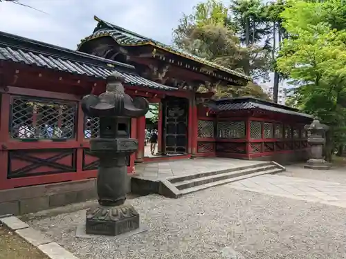 根津神社のその他建物