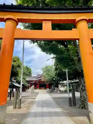 旗岡八幡神社(東京都)