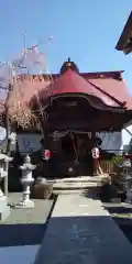 大鏑神社の本殿