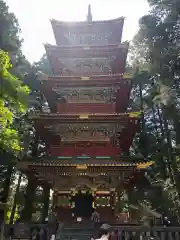 日光東照宮の塔