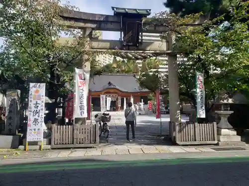 小汐井神社の鳥居