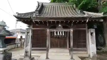八坂神社の本殿・本堂
