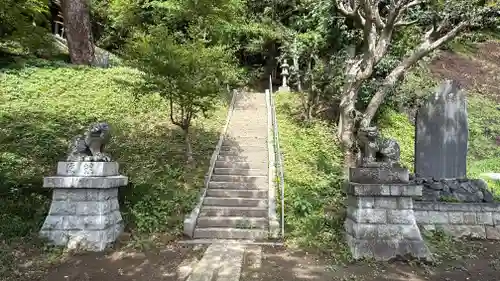 延喜式内 鹿島神社(福島県)
