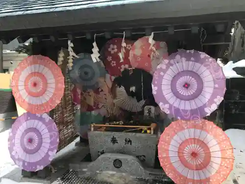 札幌諏訪神社の手水