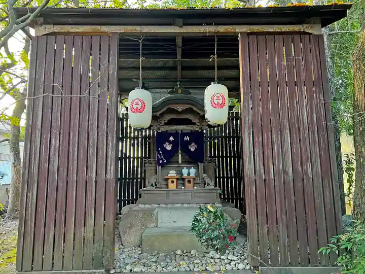 桑名宗社(春日神社)の末社・摂社