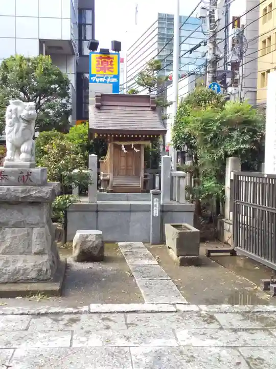 柏神社の末社・摂社