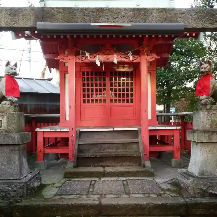 新井天神北野神社の末社・摂社