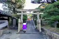 平坂熊野神社の鳥居