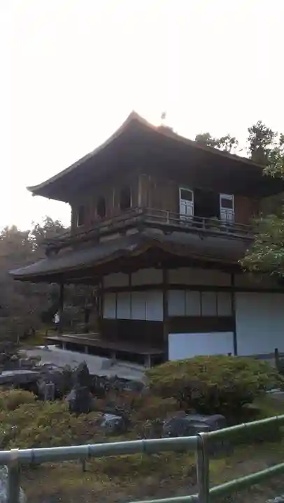 慈照寺(慈照禅寺・銀閣寺)の本殿・本堂