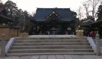 妻沼聖天山歓喜院の本殿・本堂