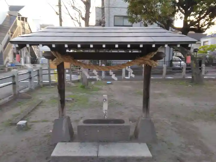 殿町水神社(水神宮)(神奈川県)