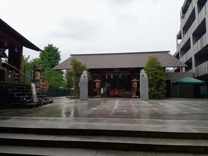 赤城神社の本殿・本堂