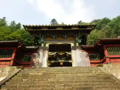 妙義神社の山門・神門