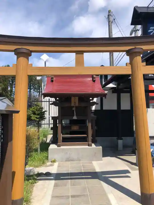 吹越湧水神(青森県)