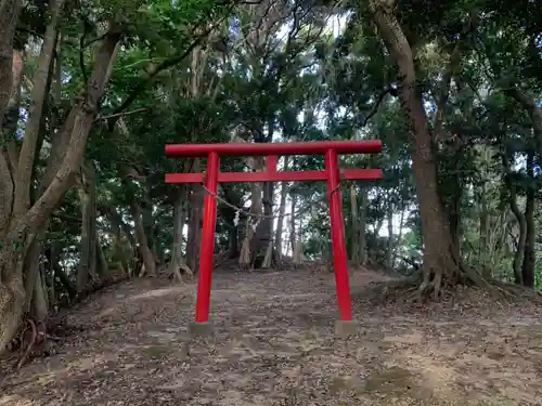 浅間神社の鳥居