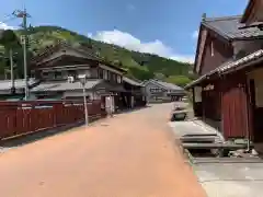 白石神社の周辺