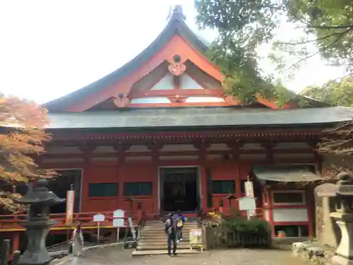 延暦寺 根本中堂の本殿