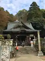 大窪寺の本殿・本堂