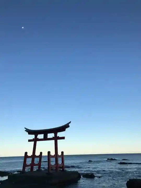 金比羅神社の鳥居