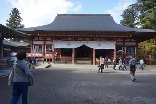 毛越寺の本殿