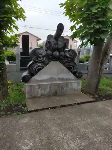 永福寺の本殿・本堂