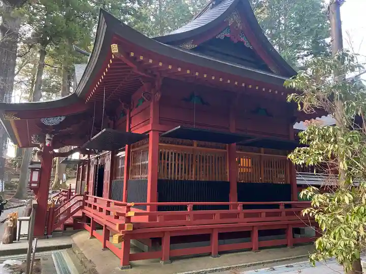 富士山東口本宮 冨士浅間神社の本殿・本堂