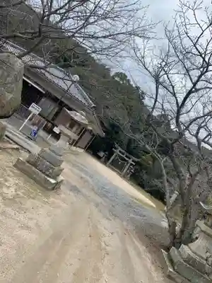 玉祖神社のその他建物
