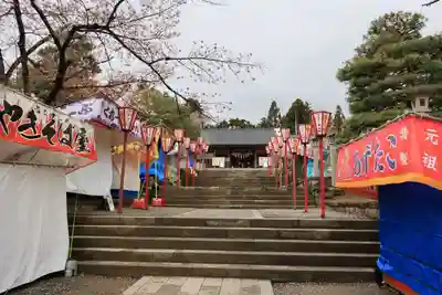 開成山大神宮の庭園