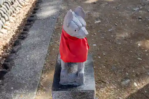 門田稲荷神社の狛犬