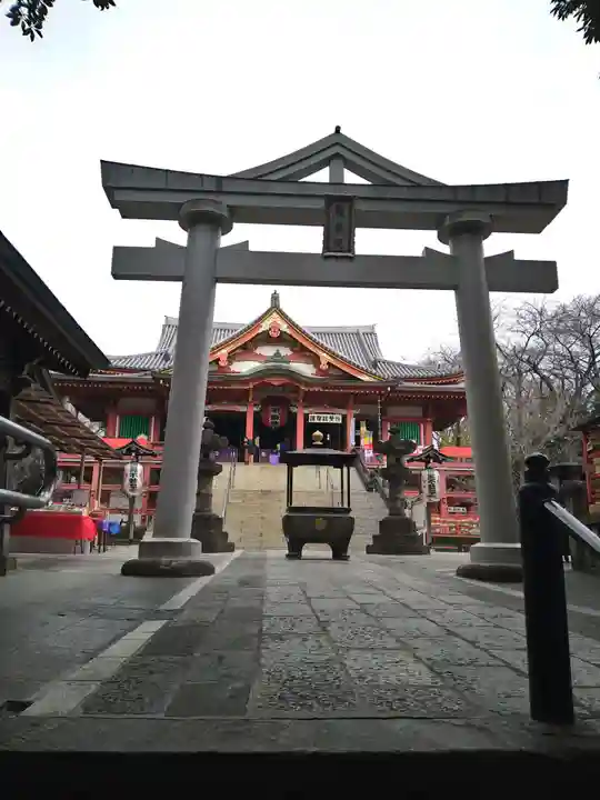 瀧泉寺(目黒不動尊)(東京都)