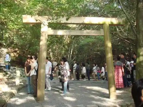 伊勢神宮内宮（皇大神宮）の鳥居