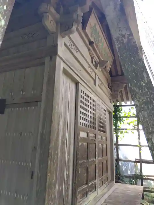 伊都久志麻神社(石川県)
