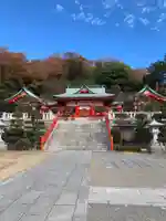 足利織姫神社の本殿・本堂