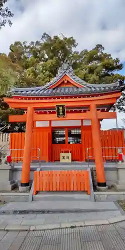 百舌鳥八幡宮の末社