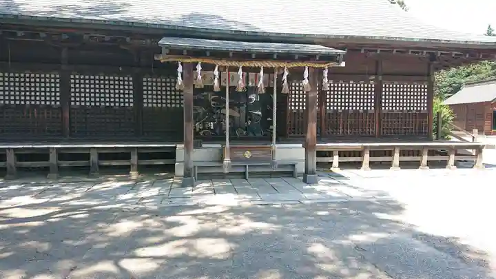 鷲宮神社の本殿・本堂