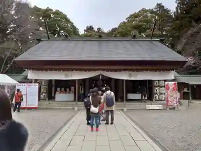 常磐神社の本殿・本堂