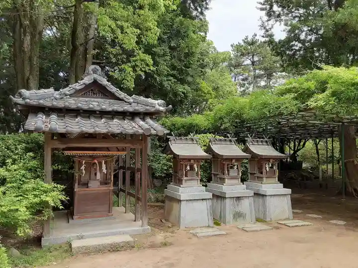 住吉神社の末社・摂社