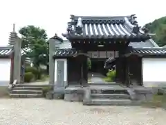 矢田寺の山門