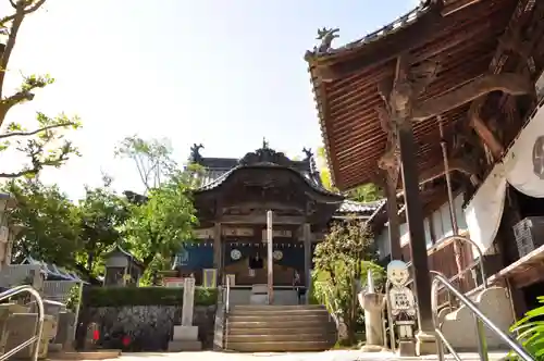 栄福寺の本殿