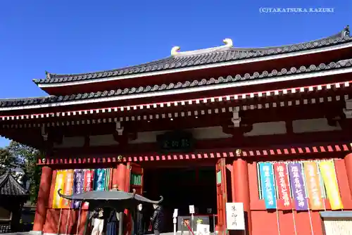 浅草寺の末社・摂社
