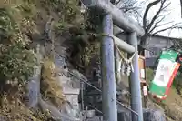 阿久津「田村神社」(郡山市阿久津町)旧社名:伊豆箱根三嶋三社の鳥居