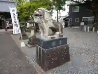 本戸馬場八幡宮の狛犬