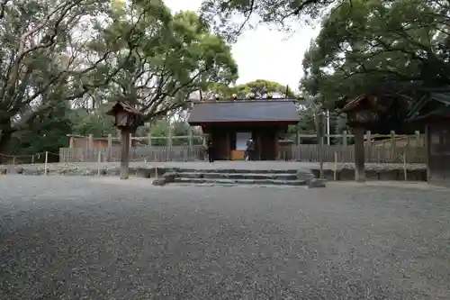 熱田神宮の本殿・本堂