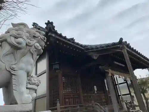 黒龍神社の本殿・本堂